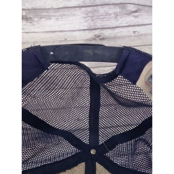 Vintage‎ Chicago White Sox Annco Mesh Trucker Snapback (Fits Small) Hat Cap MLB - Picture 8 of 8